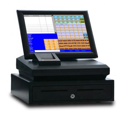 All in one best pos inventory systems cash register for retail stores manufacturers supplier