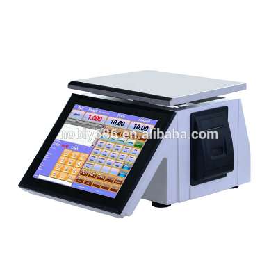 T86E A new generation of All in one cash register scale