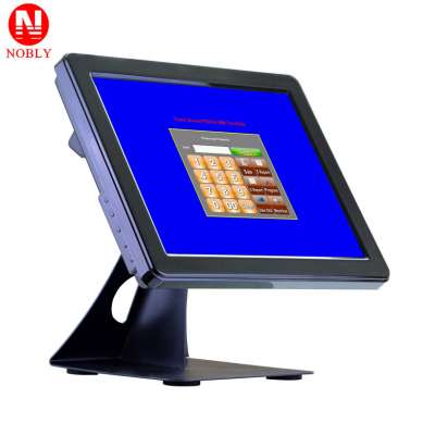 All in one touch  screen cash register / pos system / 15  inch POS terminal