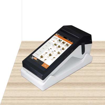 7" Cheap Touch Screen Pos System A7 With Printer For Gas Station